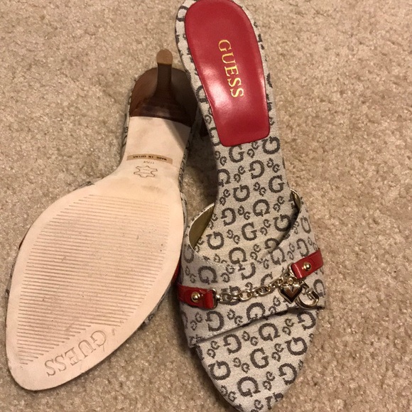 Women’s size 8 medium Guess heels! - Picture 6 of 6